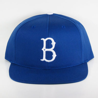 Dodgers on Authentic Brooklyn Dodgers Snapback  Brand  American Needlematerial